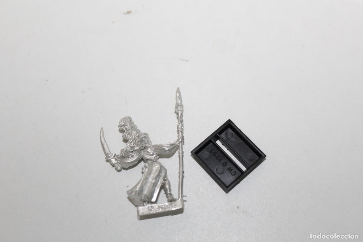 Juegos antiguos: TIPO WARHAMMER MINIATURAS DE PLOMO VARIAS - Foto 6