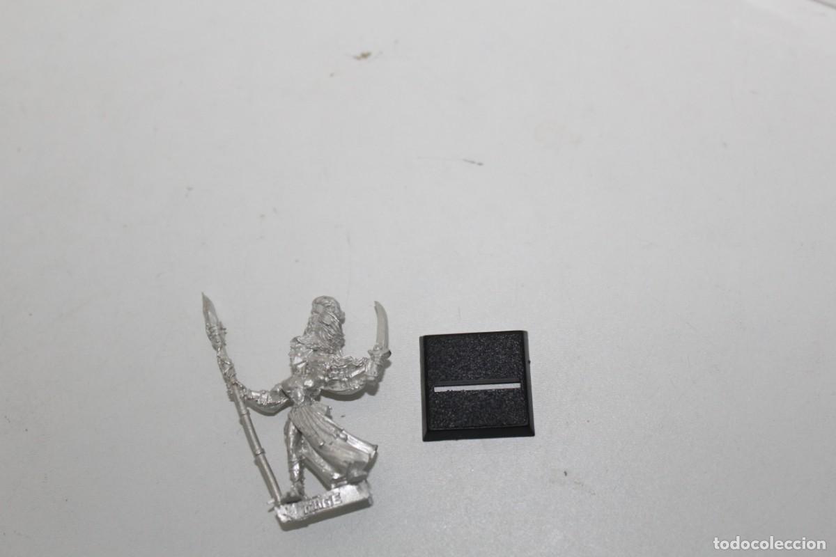 Juegos antiguos: TIPO WARHAMMER MINIATURAS DE PLOMO VARIAS - Foto 7