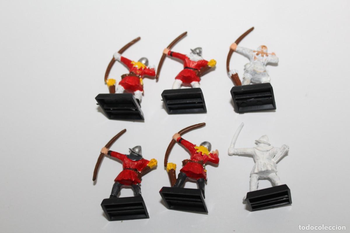 Juegos antiguos: TIPO WARHAMMER SOLDADOS IMPERIAL ARQUEROS - Foto 2