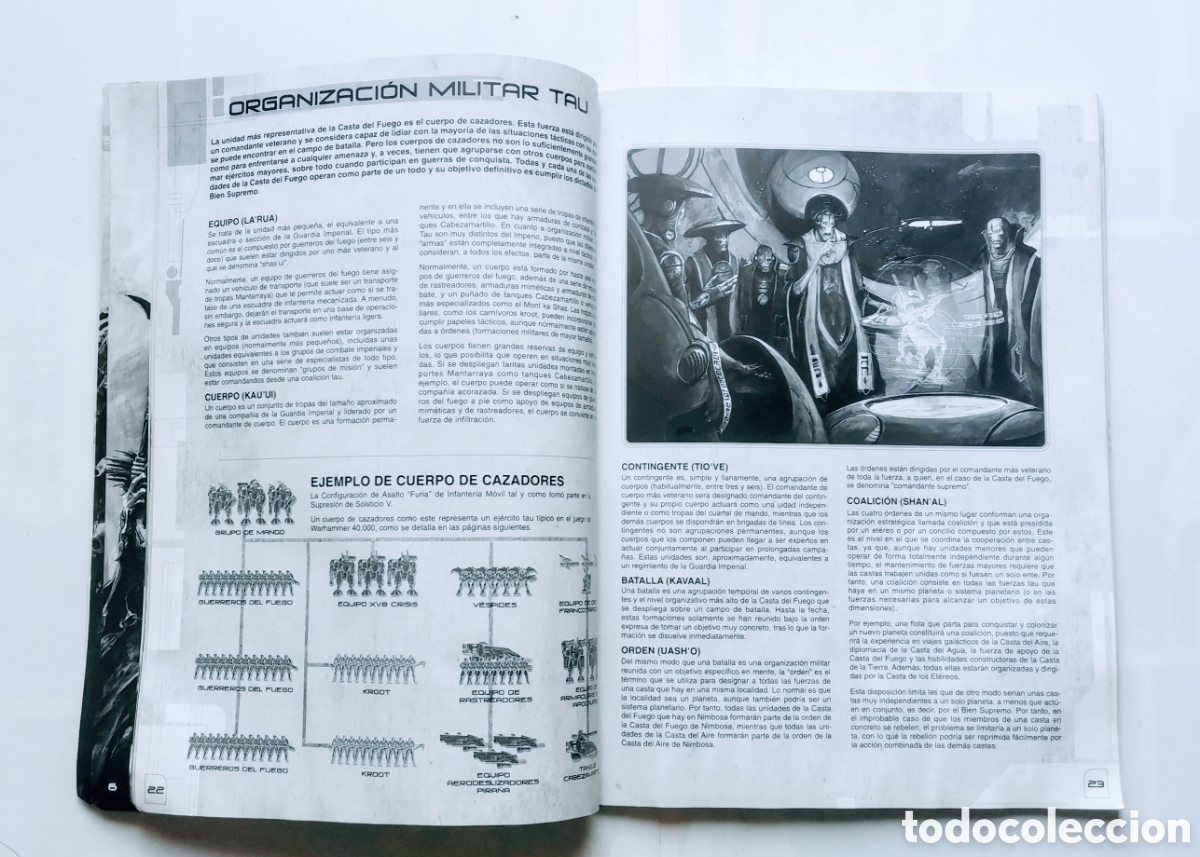 Juegos antiguos: IMPERIO TAU /WARHAMMER 40000 CODES / GAMES WORKSHOP - Foto 5