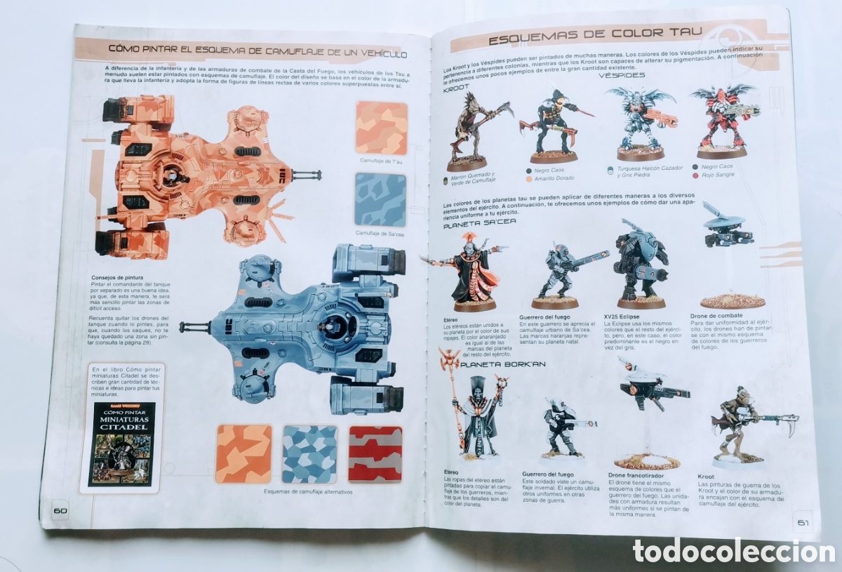 Juegos antiguos: IMPERIO TAU /WARHAMMER 40000 CODES / GAMES WORKSHOP - Foto 6