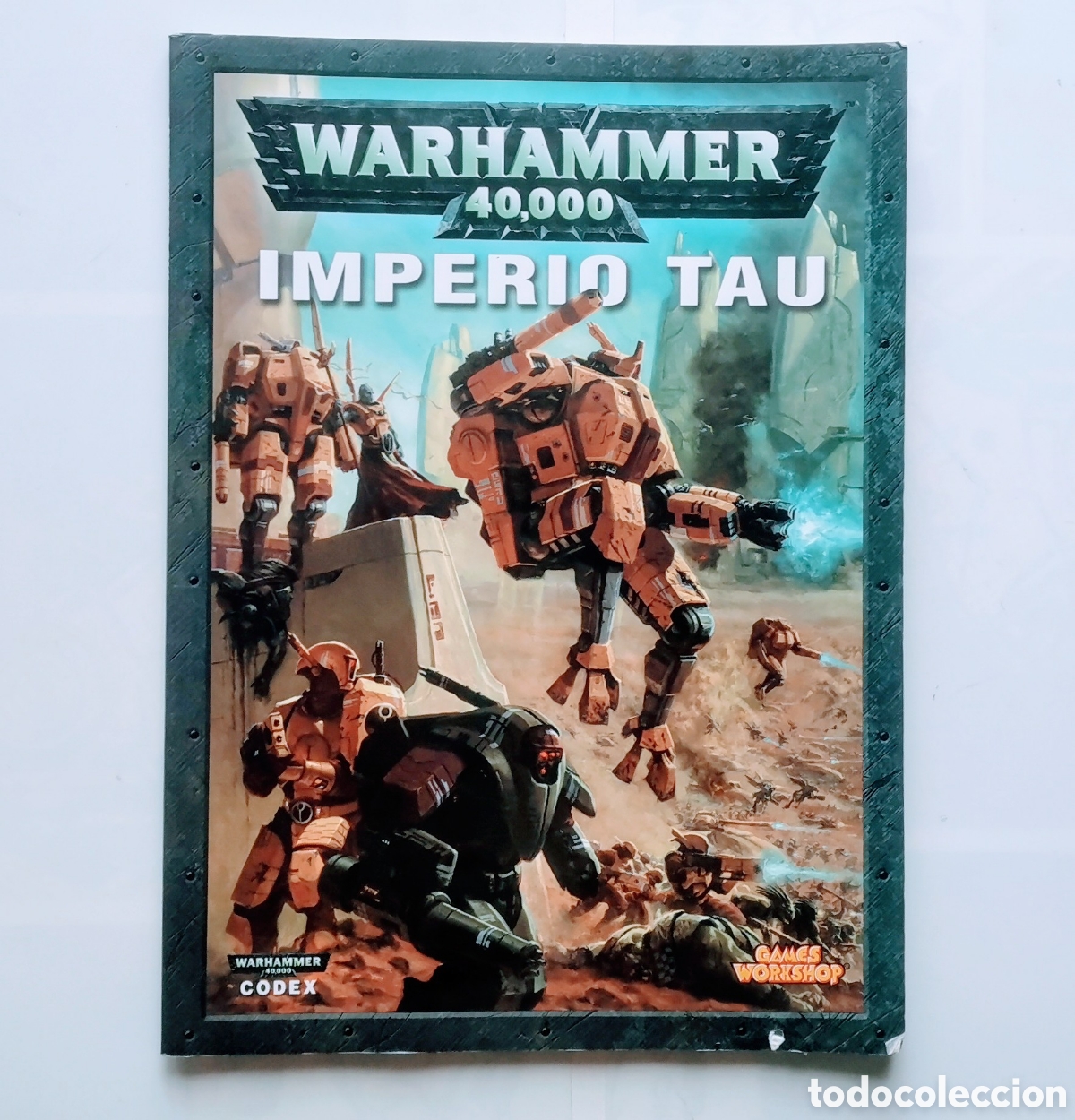 Juegos antiguos: IMPERIO TAU /WARHAMMER 40000 CODES / GAMES WORKSHOP - Foto 2