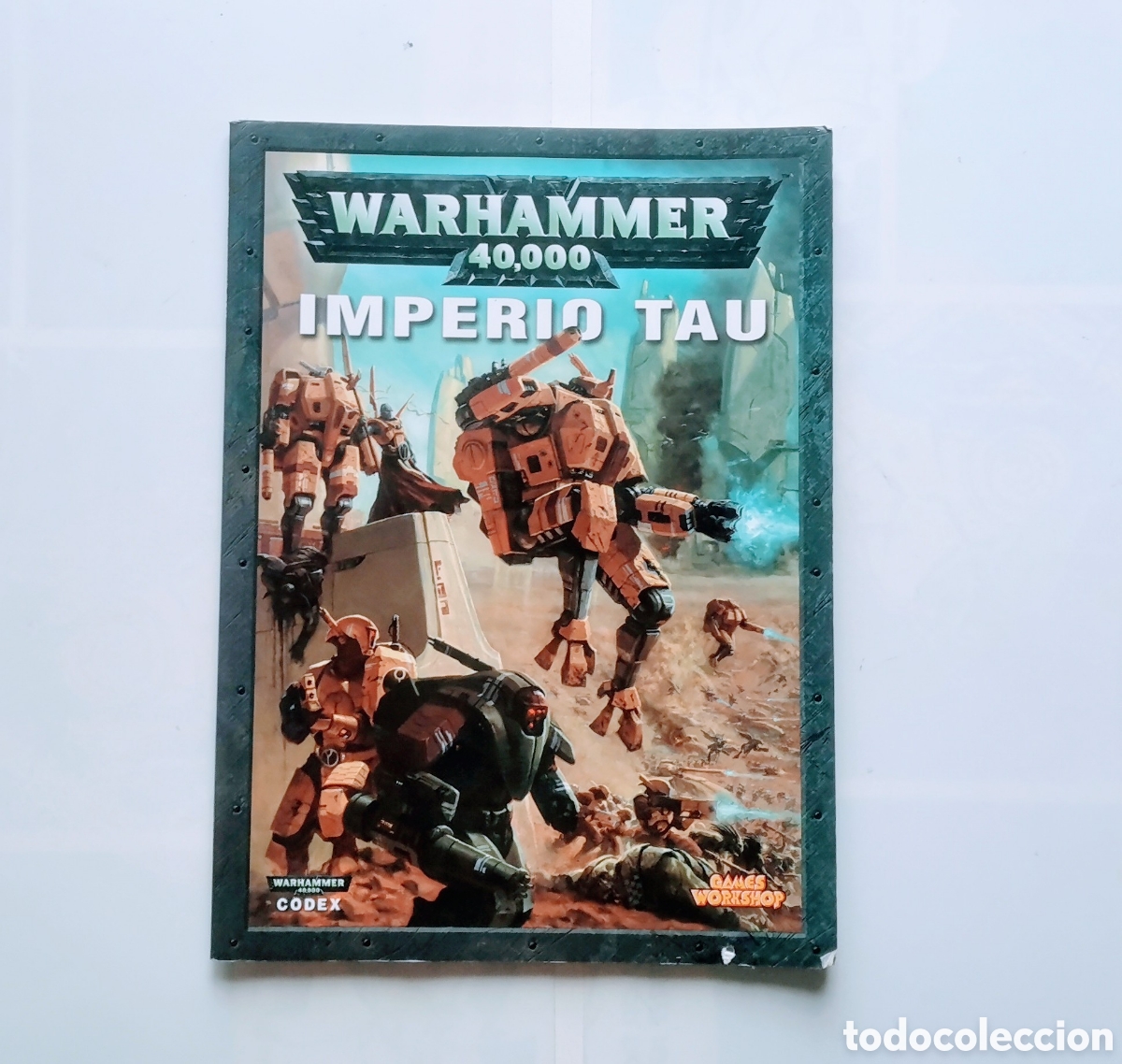 Juegos antiguos: IMPERIO TAU /WARHAMMER 40000 CODES / GAMES WORKSHOP - Foto 1