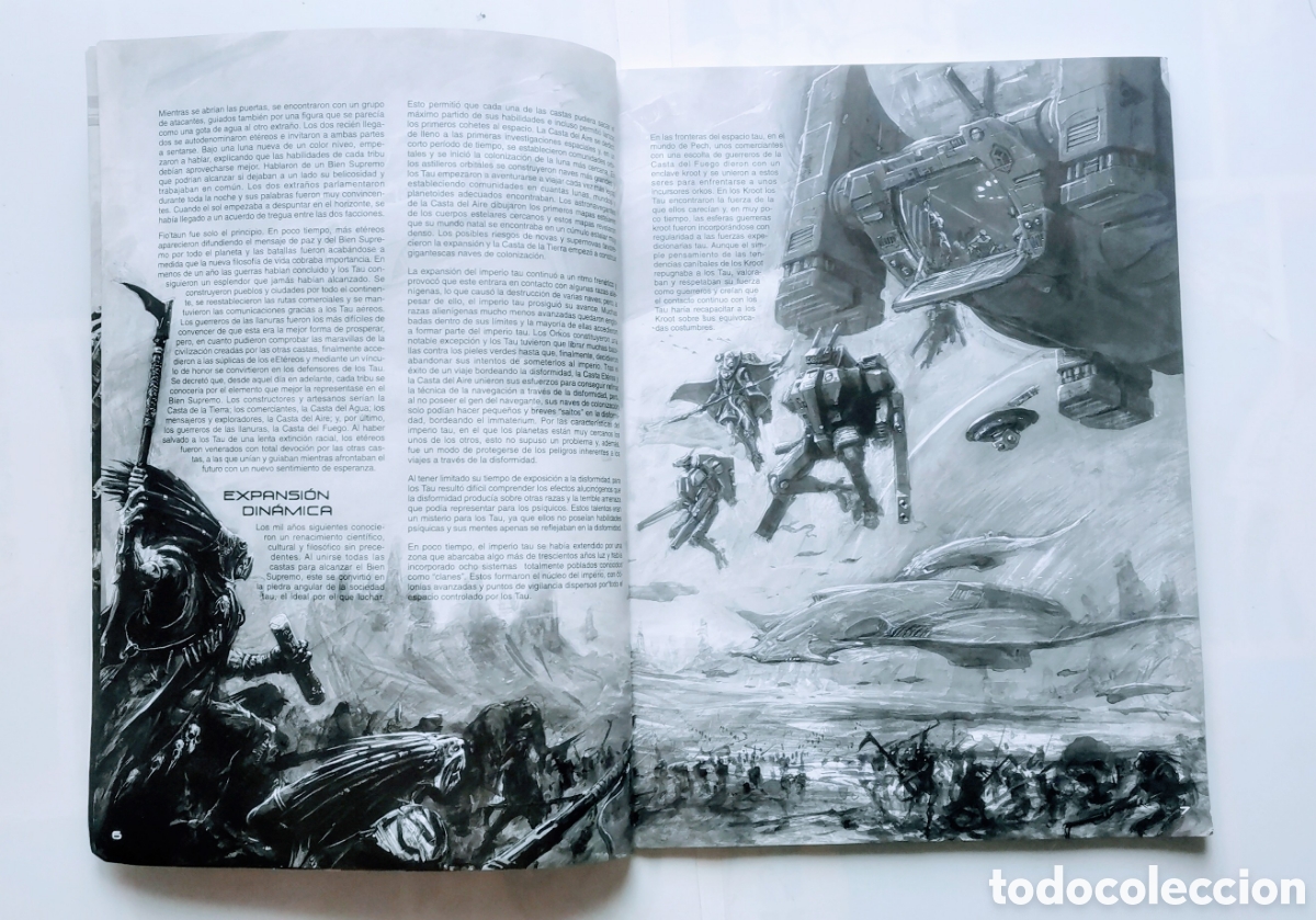Juegos antiguos: IMPERIO TAU /WARHAMMER 40000 CODES / GAMES WORKSHOP - Foto 3