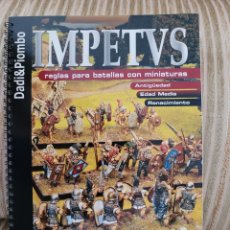 Juegos Antiguos: IMPETVS, REGLAS PARA BATALLAS CON MINIATURAS
