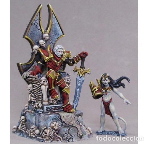 Juegos antiguos: Warhammer reaper Dragoth condes vampiro - Foto 1