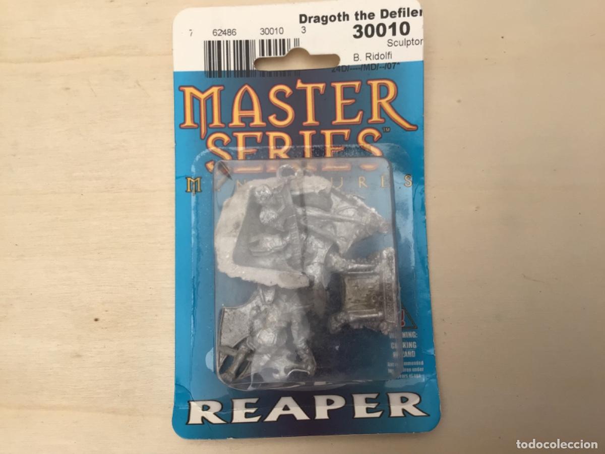 Juegos antiguos: Warhammer reaper Dragoth condes vampiro - Foto 2