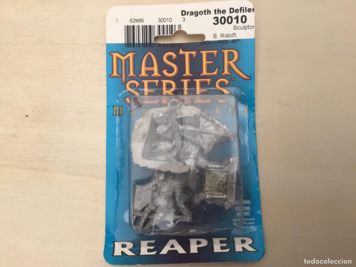 Juegos antiguos: Warhammer reaper Dragoth condes vampiro - Foto 8