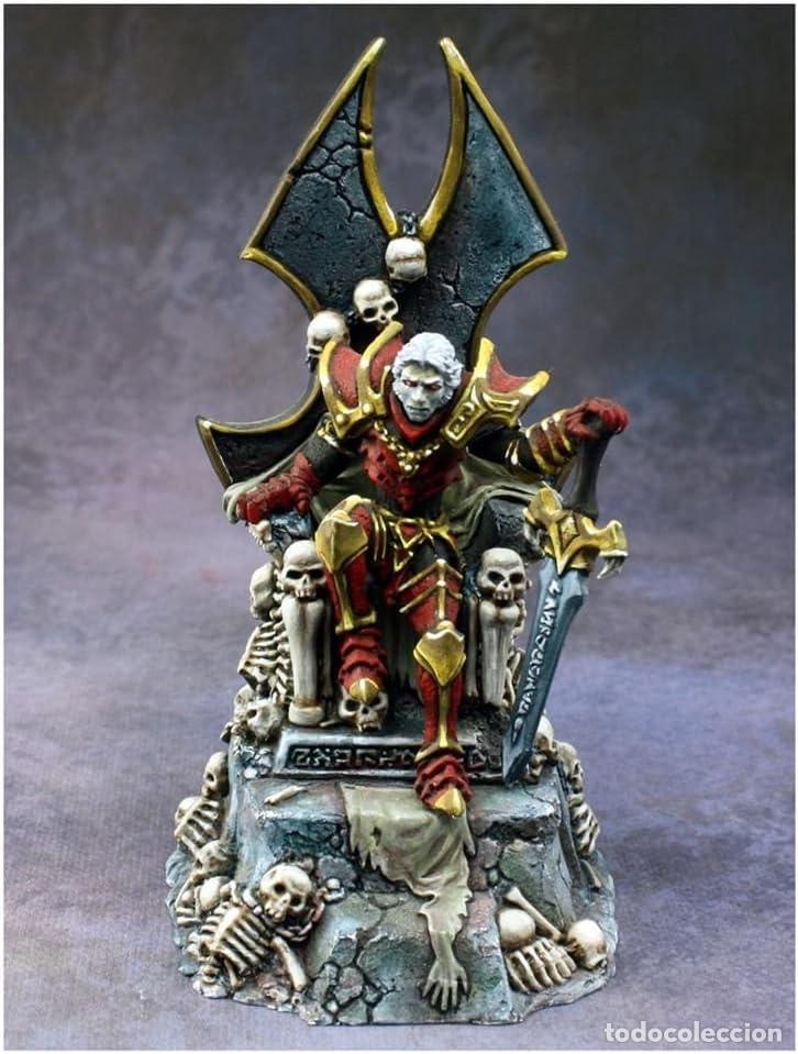 Juegos antiguos: Warhammer reaper Dragoth condes vampiro - Foto 12