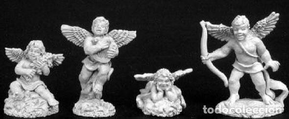 Juegos antiguos: Warhammer reaper Cupido y querubines - Foto 1