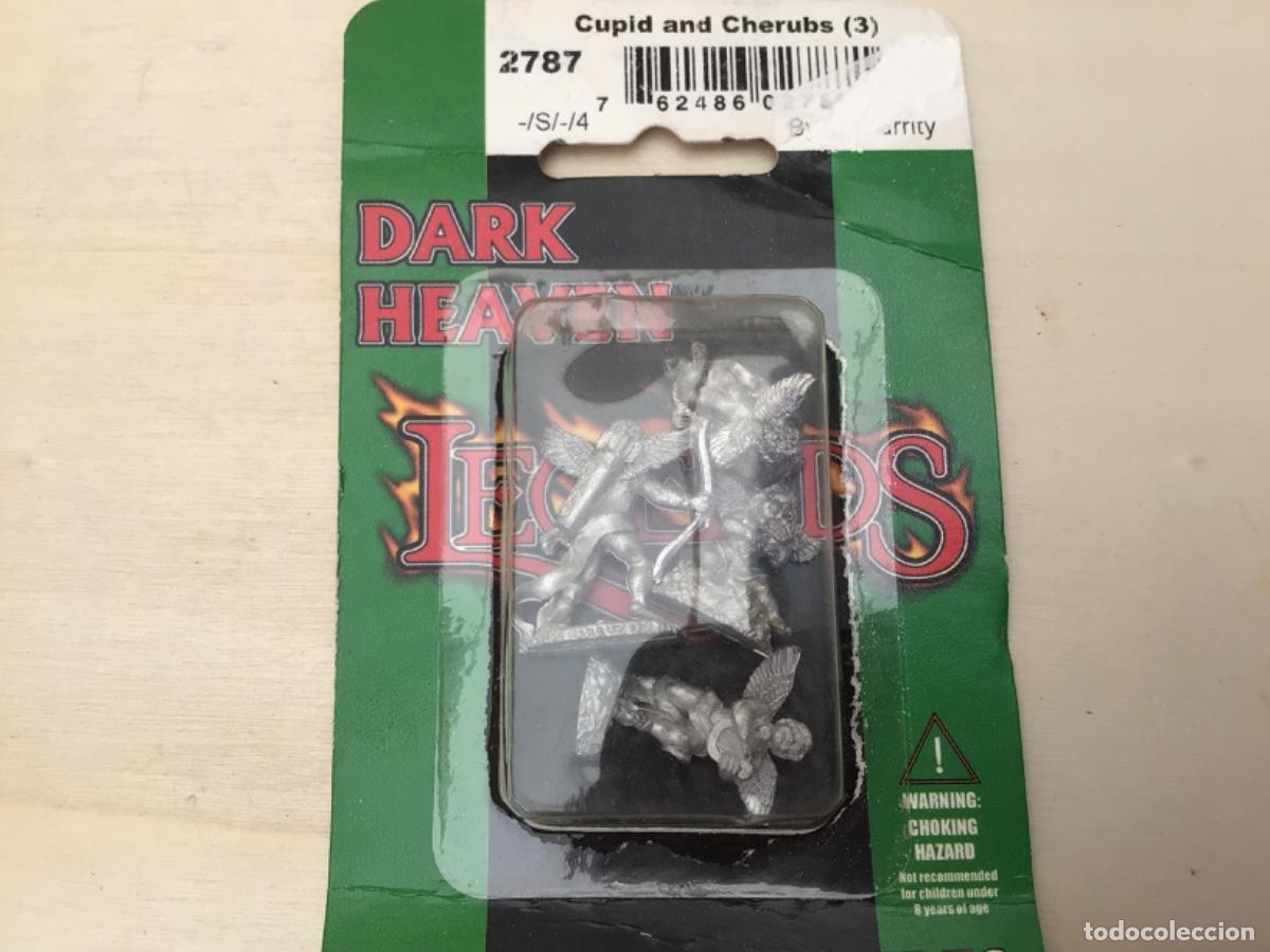 Juegos antiguos: Warhammer reaper Cupido y querubines - Foto 2