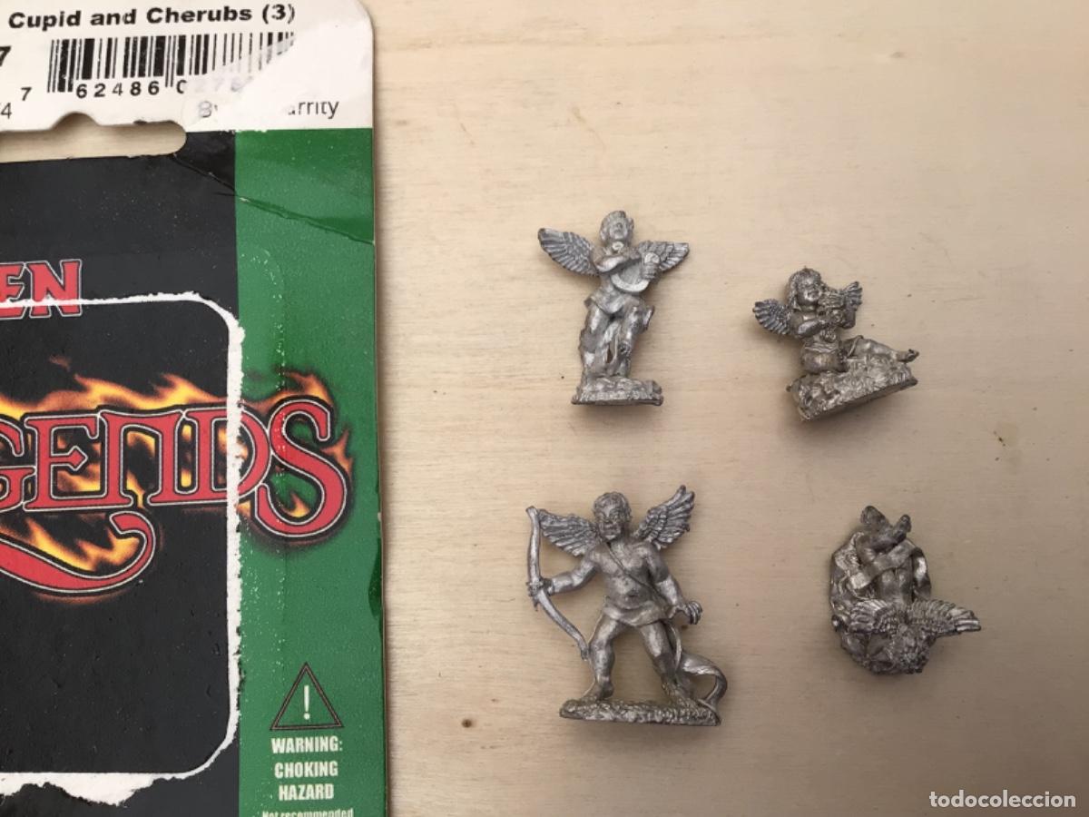 Juegos antiguos: Warhammer reaper Cupido y querubines - Foto 12
