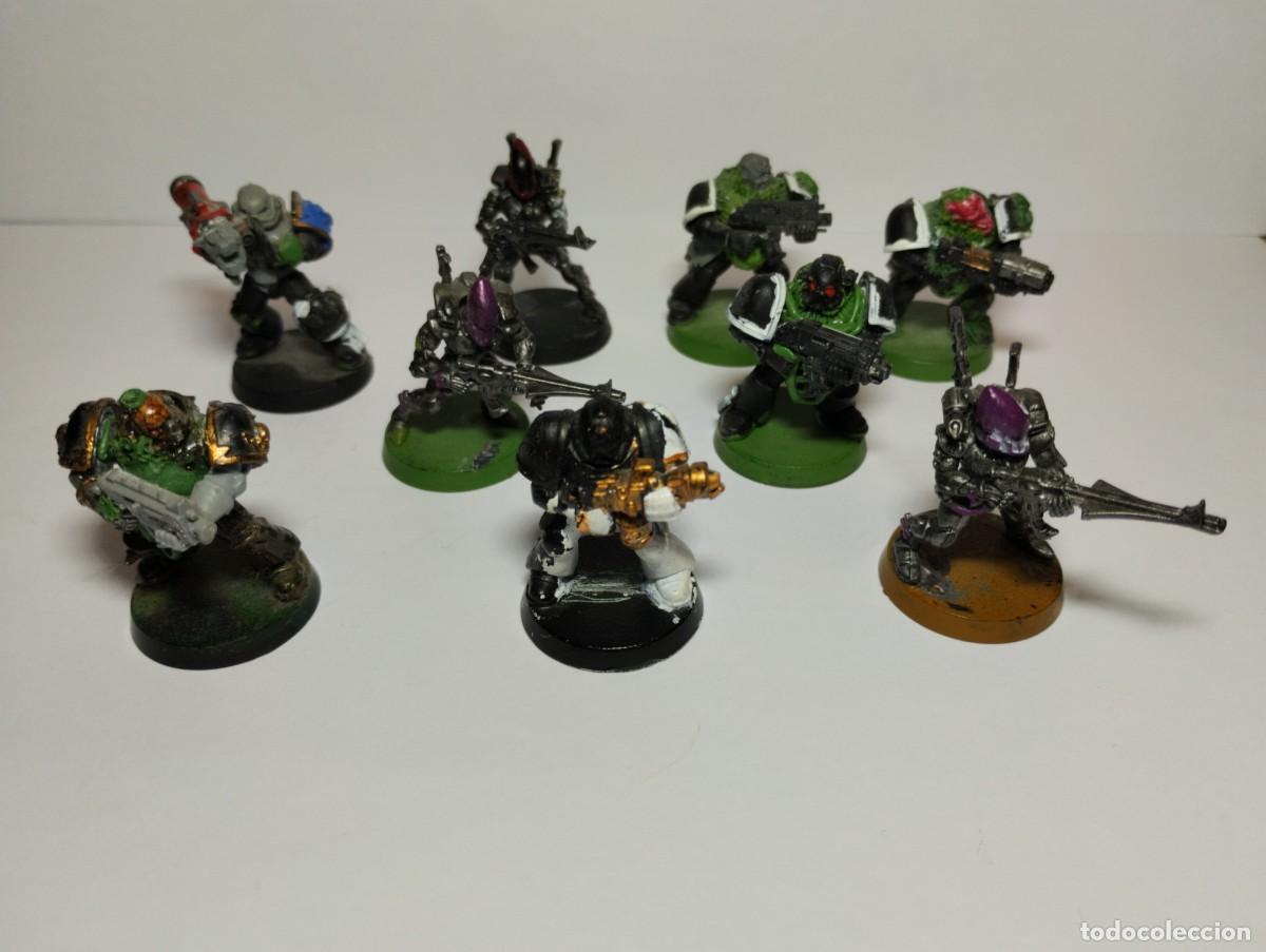 Juegos antiguos: Lote de figuras Warhammer - Foto 1