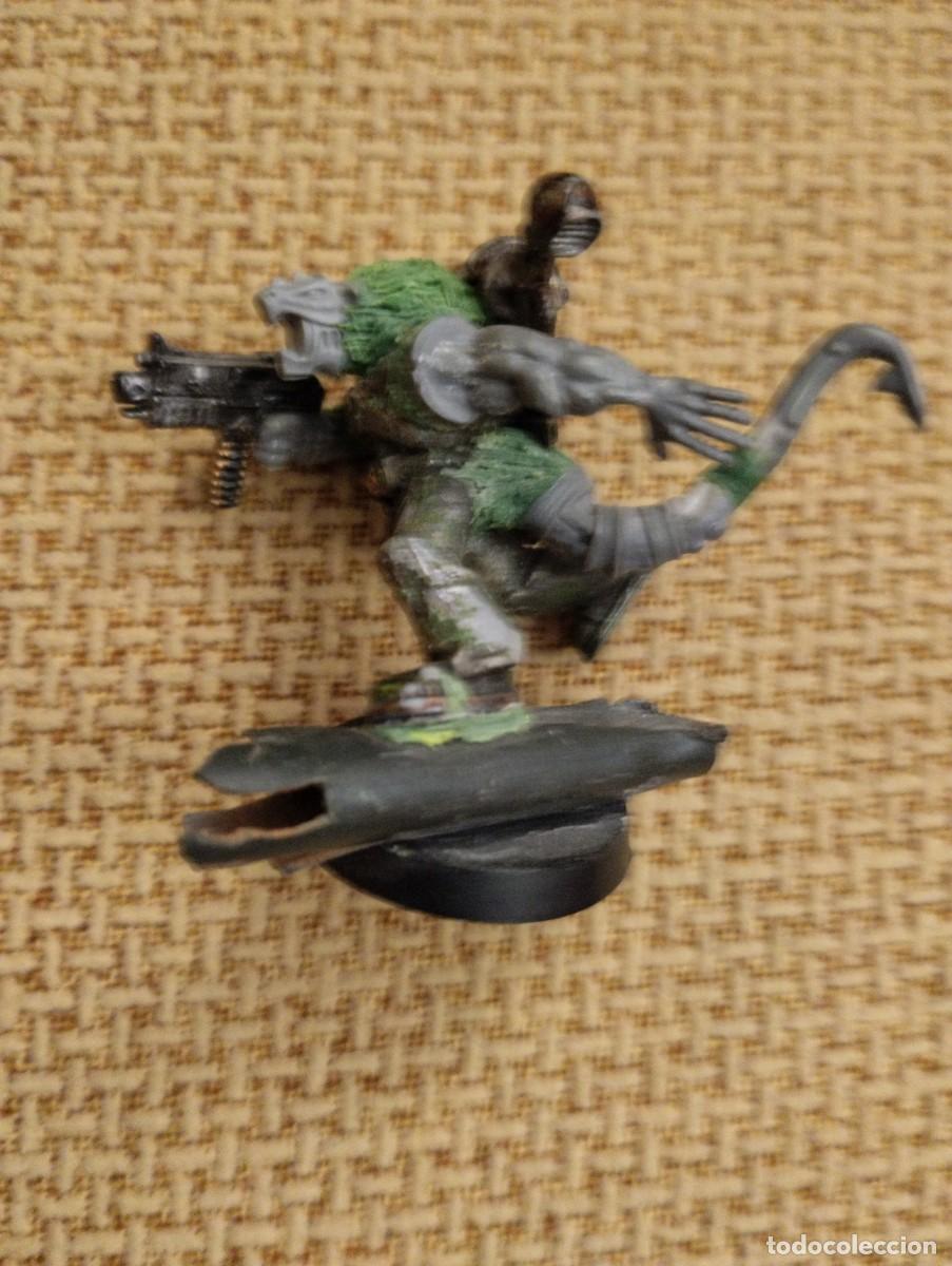 Juegos antiguos: Lote de Figuras Warhammer Pl&aacute;stico - Foto 3