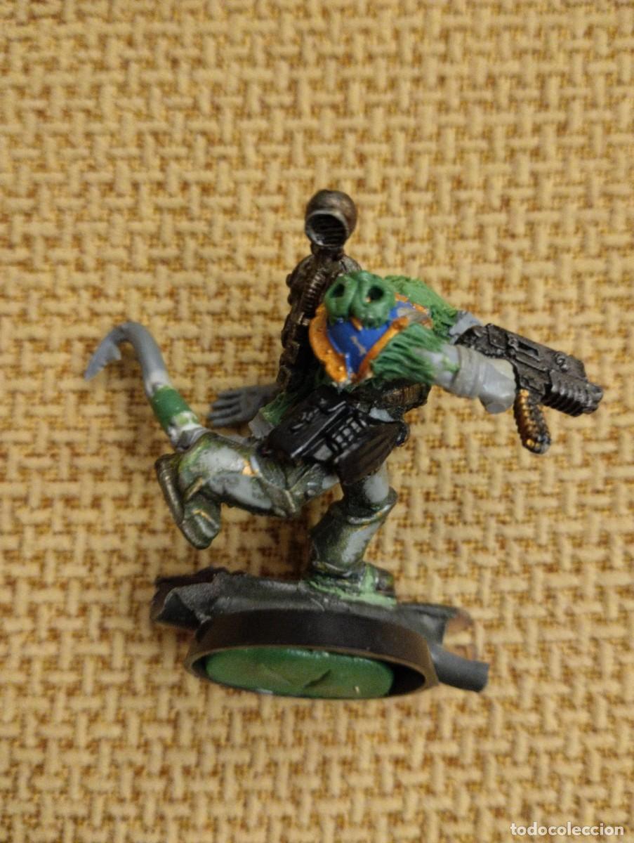 Juegos antiguos: Lote de Figuras Warhammer Pl&aacute;stico - Foto 4