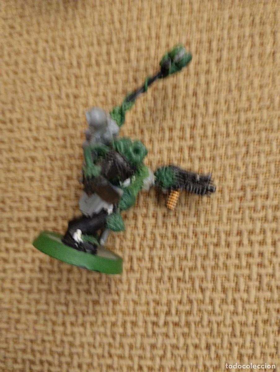Juegos antiguos: Lote de Figuras Warhammer Pl&aacute;stico - Foto 5