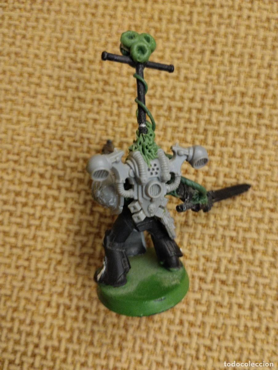 Juegos antiguos: Lote de Figuras Warhammer Pl&aacute;stico - Foto 6