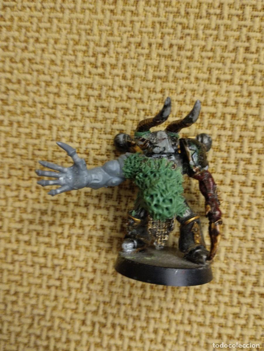 Juegos antiguos: Lote de Figuras Warhammer Pl&aacute;stico - Foto 7