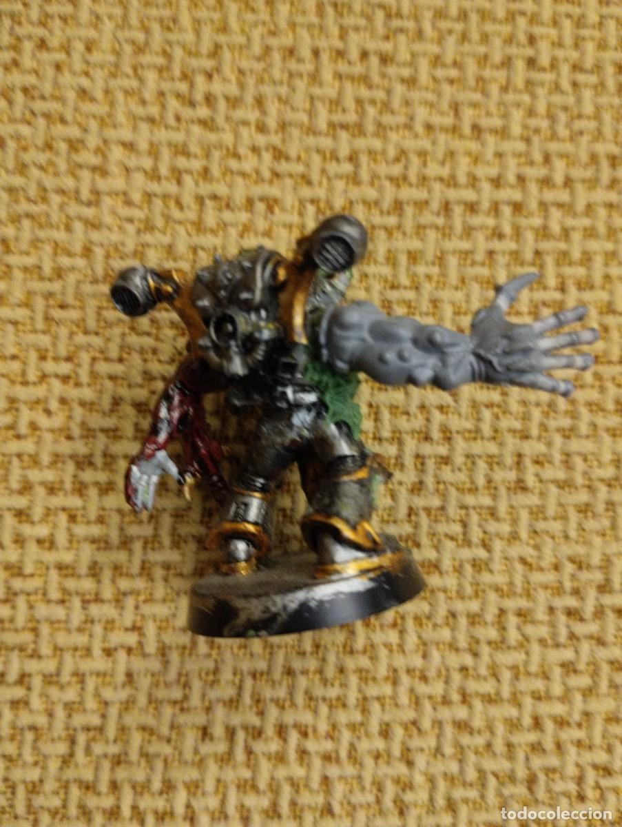 Juegos antiguos: Lote de Figuras Warhammer Pl&aacute;stico - Foto 8