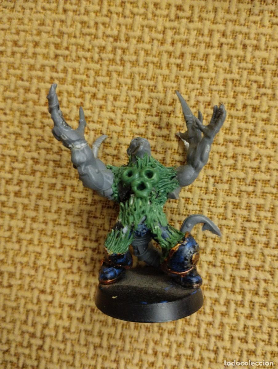 Juegos antiguos: Lote de Figuras Warhammer Pl&aacute;stico - Foto 9