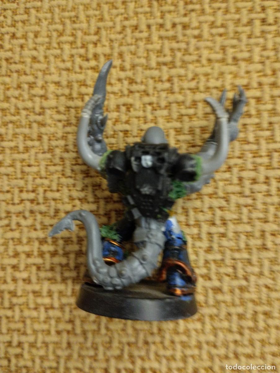 Juegos antiguos: Lote de Figuras Warhammer Pl&aacute;stico - Foto 10