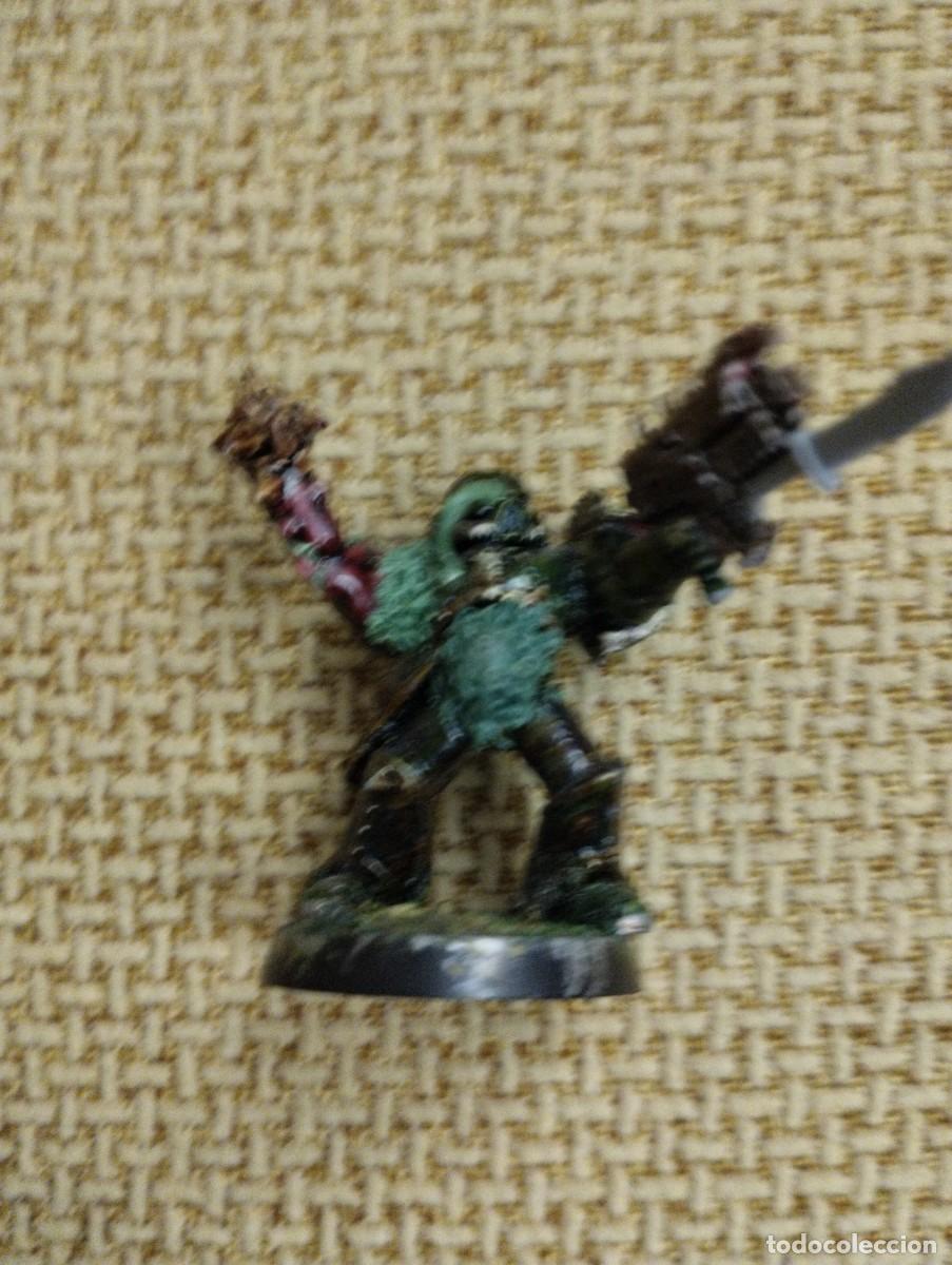 Juegos antiguos: Lote de Figuras Warhammer Pl&aacute;stico - Foto 11