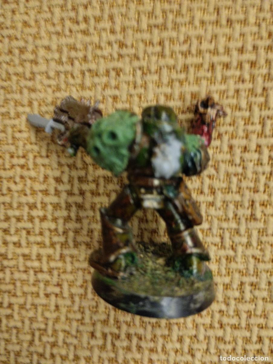 Juegos antiguos: Lote de Figuras Warhammer Pl&aacute;stico - Foto 12