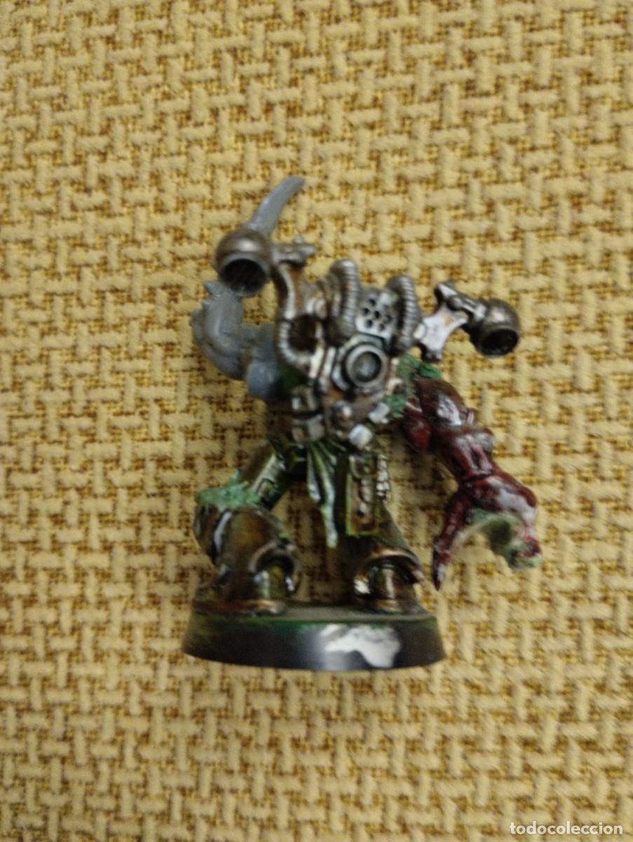Juegos antiguos: Lote de Figuras Warhammer Pl&aacute;stico - Foto 13