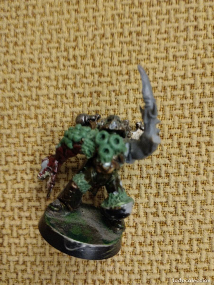 Juegos antiguos: Lote de Figuras Warhammer Pl&aacute;stico - Foto 14