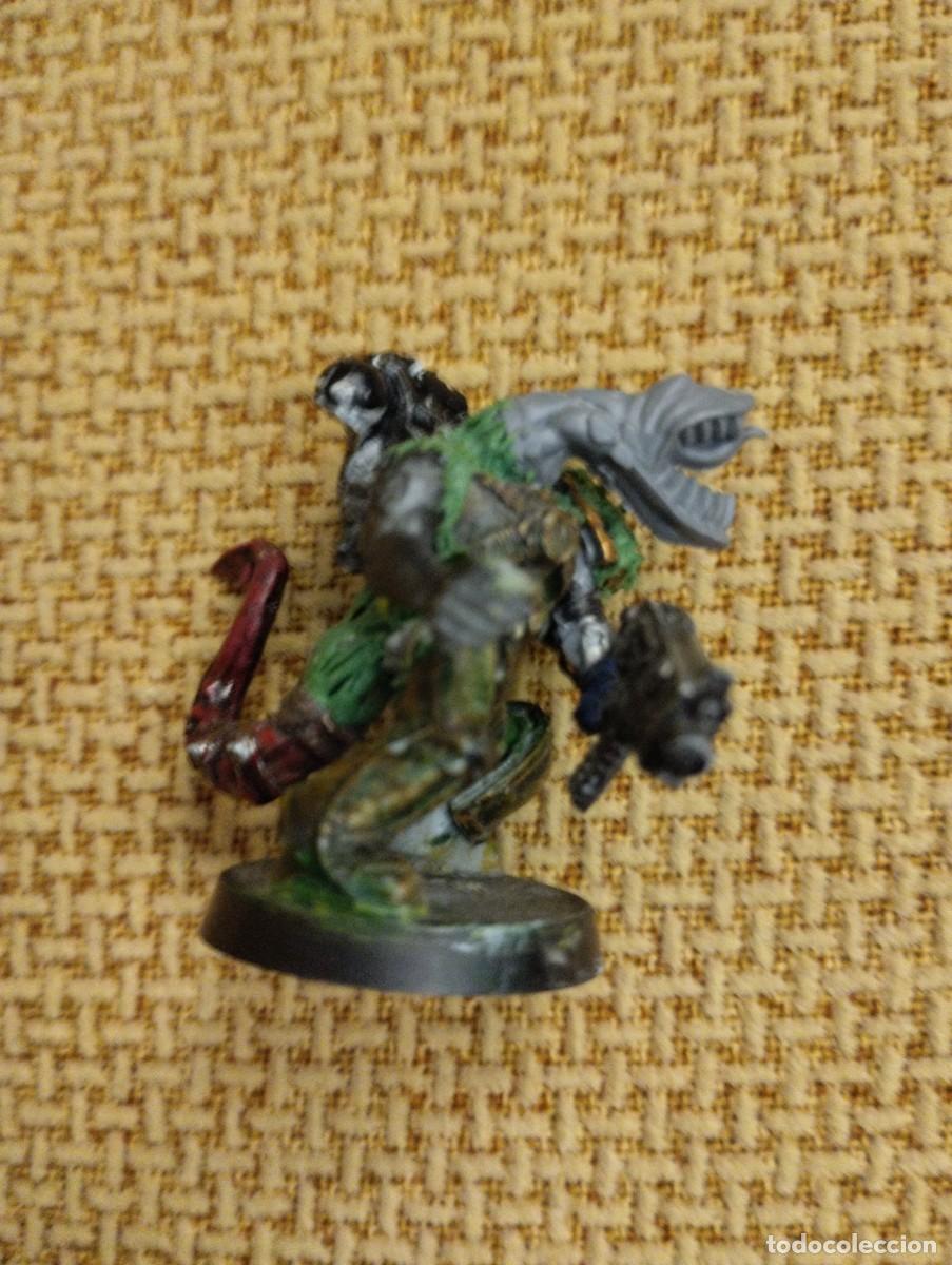 Juegos antiguos: Lote de Figuras Warhammer Pl&aacute;stico - Foto 15