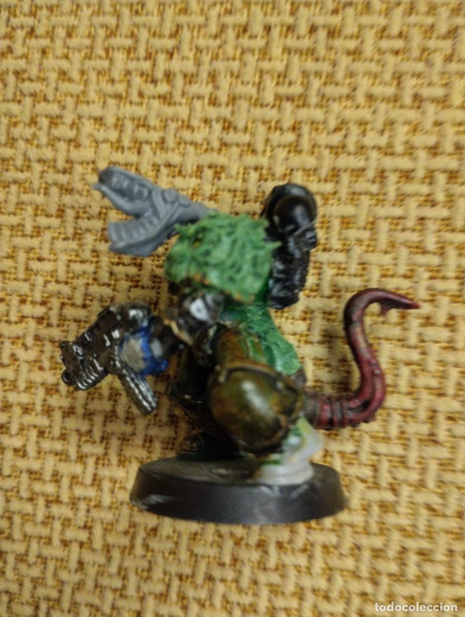 Juegos antiguos: Lote de Figuras Warhammer Pl&aacute;stico - Foto 16