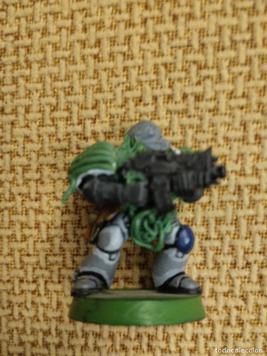 Juegos antiguos: Lote de Figuras Warhammer Pl&aacute;stico - Foto 17