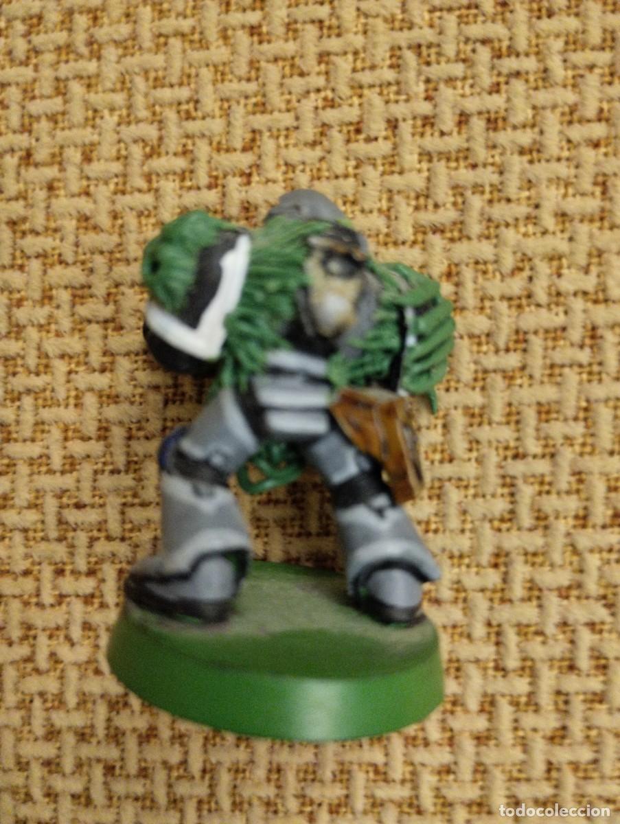 Juegos antiguos: Lote de Figuras Warhammer Pl&aacute;stico - Foto 18