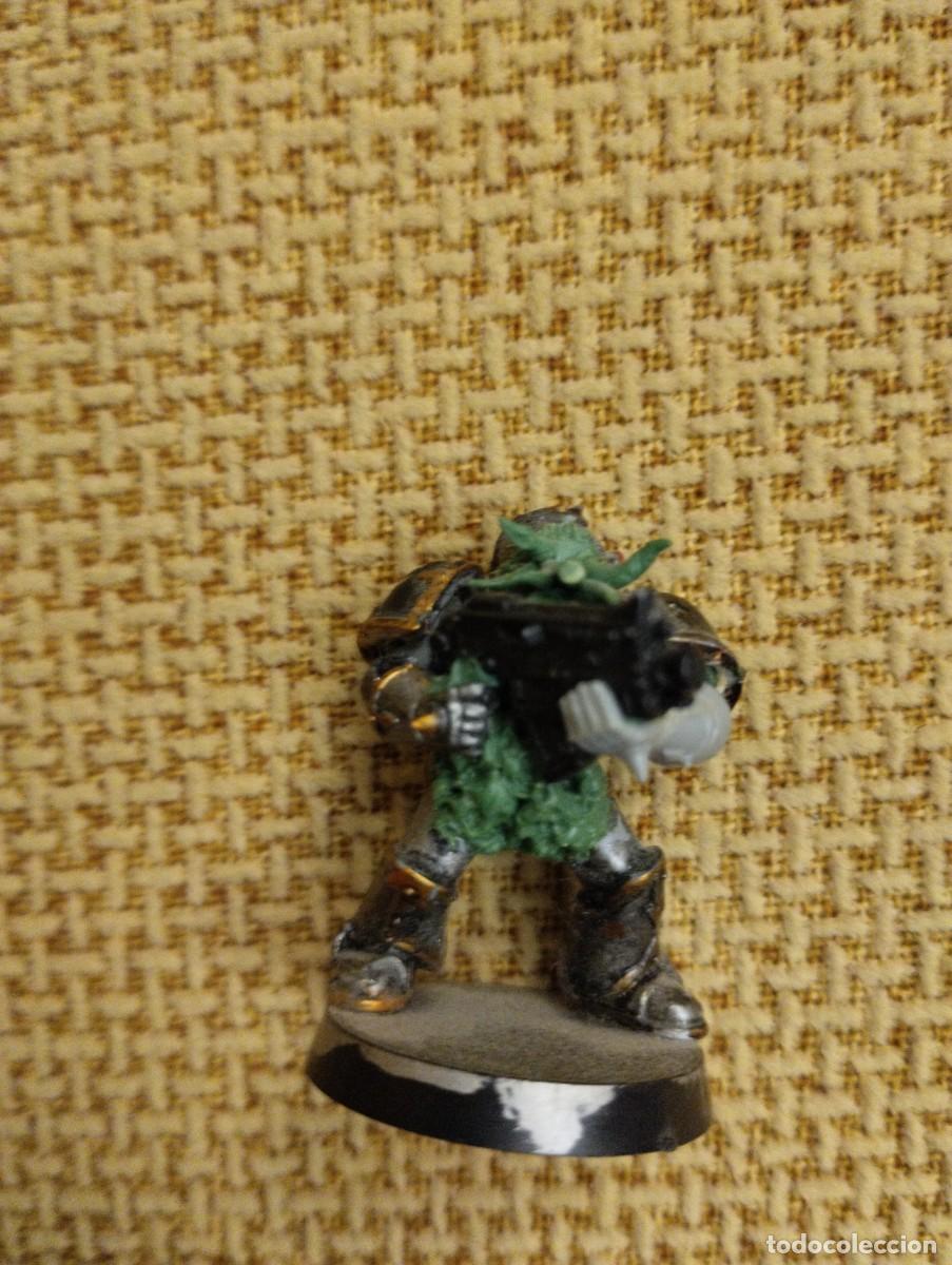 Juegos antiguos: Lote de Figuras Warhammer Pl&aacute;stico - Foto 19