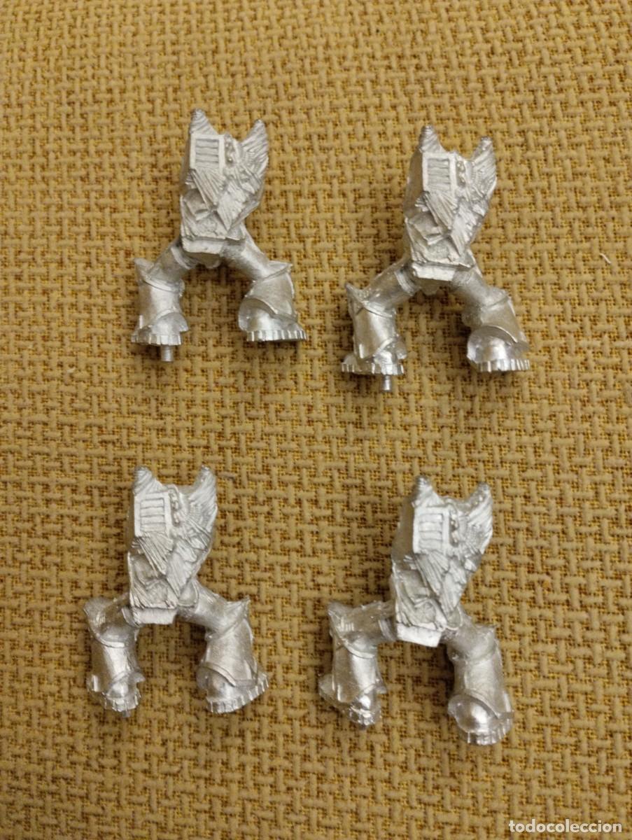 Juegos antiguos: Despiece met&aacute;lico Warhammer - Foto 2