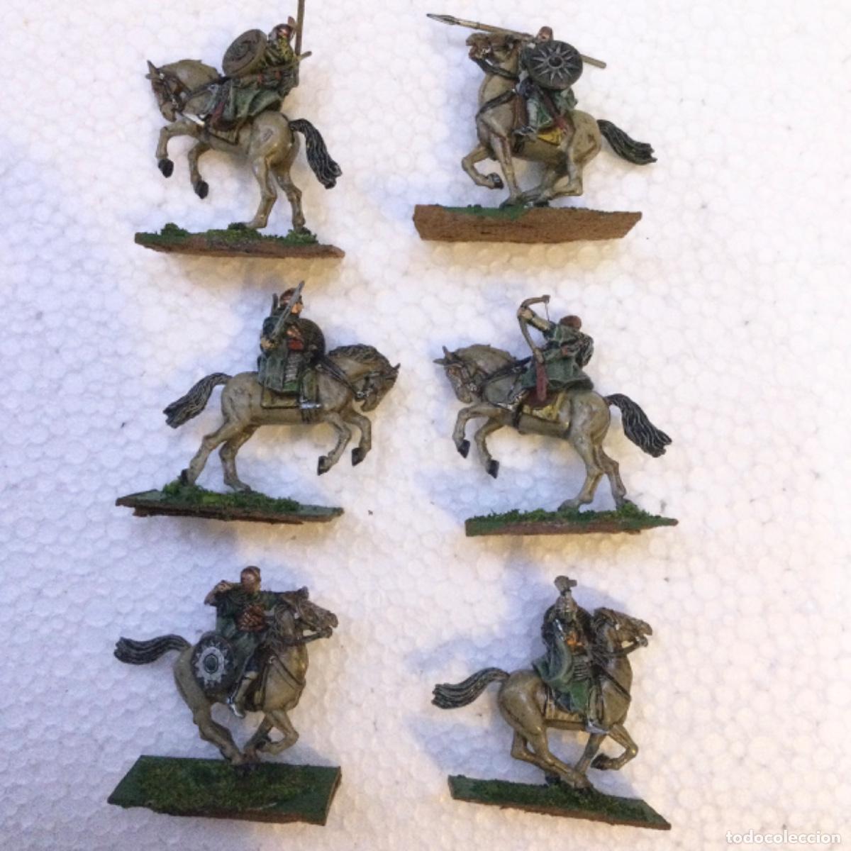 Juegos antiguos: Warhammer. Ej&eacute;rcito ORCO. Se&ntilde;or de los anillos - Foto 3