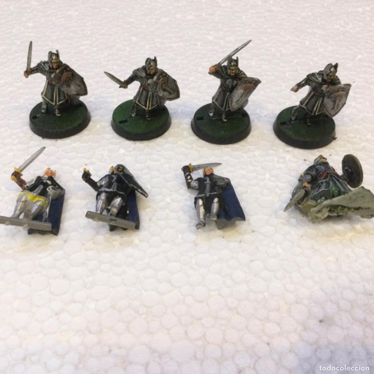 Juegos antiguos: Warhammer. Ej&eacute;rcito ORCO. Se&ntilde;or de los anillos - Foto 5