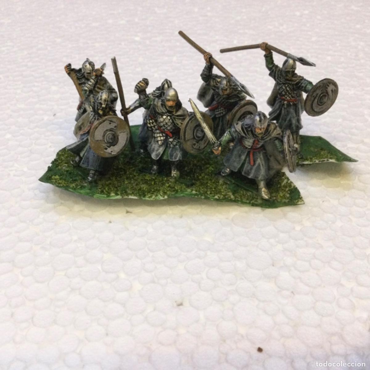 Juegos antiguos: Warhammer. Ej&eacute;rcito ORCO. Se&ntilde;or de los anillos - Foto 2