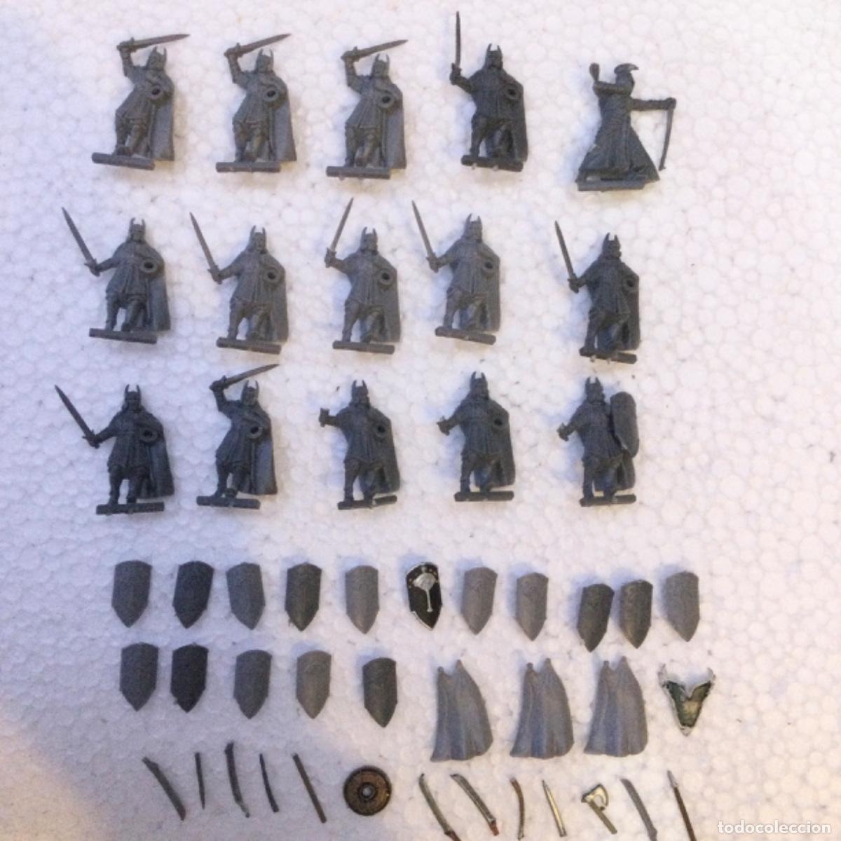 Juegos antiguos: Warhammer. Ej&eacute;rcito ORCO. Se&ntilde;or de los anillos - Foto 8