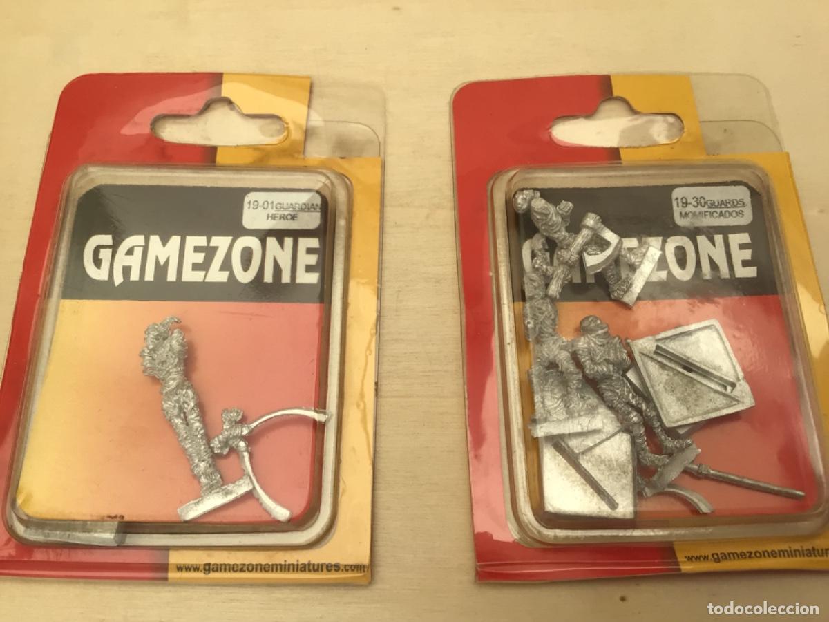 Juegos antiguos: Warhammer Gamezone momias - Foto 1