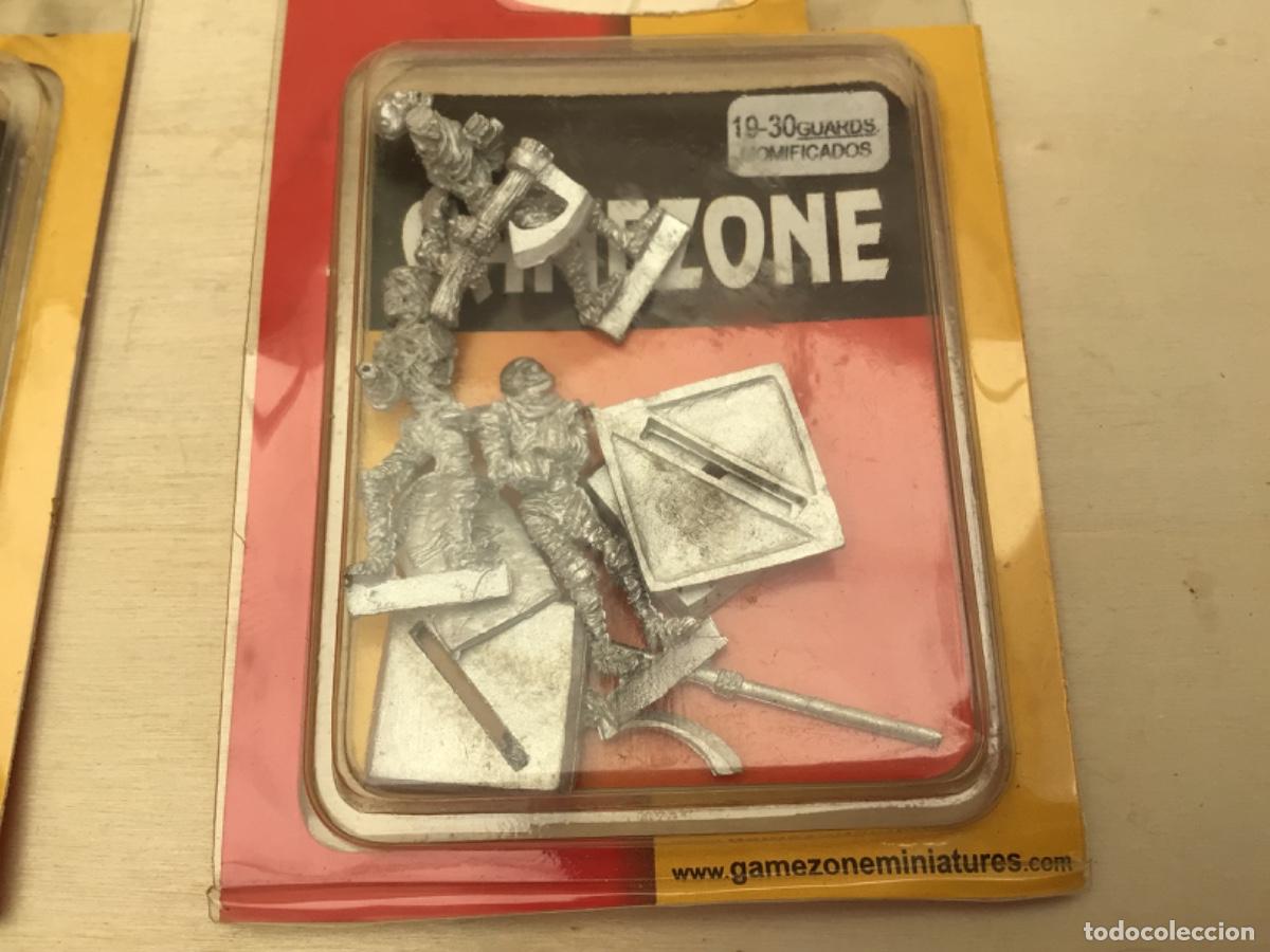 Juegos antiguos: Warhammer Gamezone momias - Foto 3