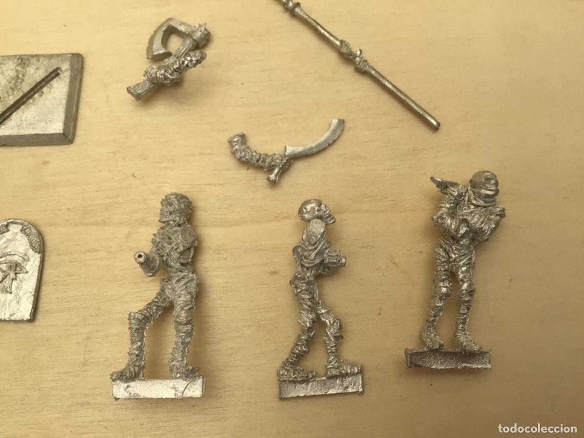 Juegos antiguos: Warhammer Gamezone momias - Foto 7