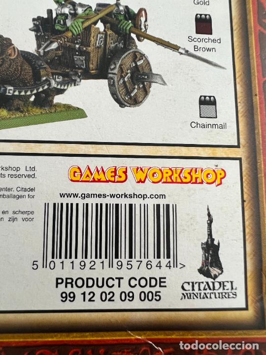 caja warhammer orc & goblin battalion , año 200 - Compra venta en