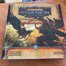 Juegos Antiguos: WARHAMMER INVASION COMPLETO (J-9)