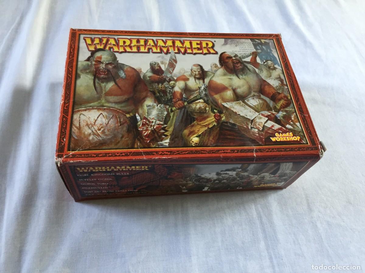 Juegos antiguos: CAJA WARHAMMER Y LOTE DE ARMAS - Foto 1