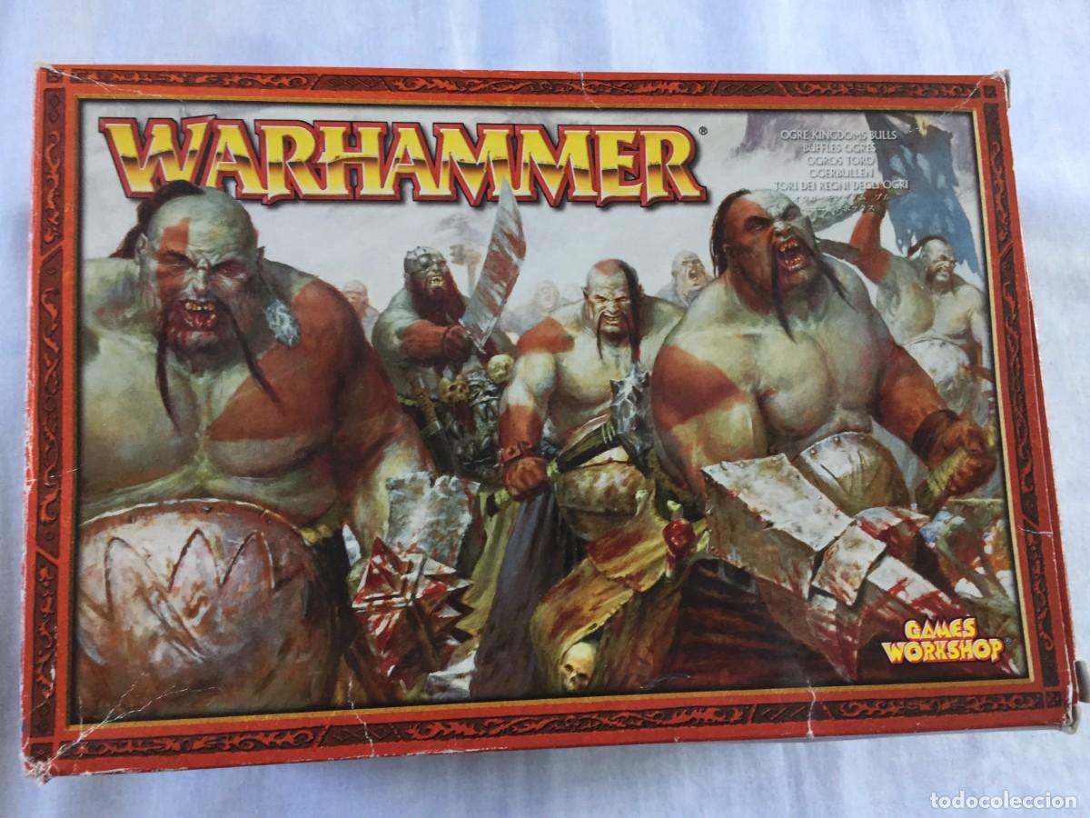 Juegos antiguos: CAJA WARHAMMER Y LOTE DE ARMAS - Foto 2