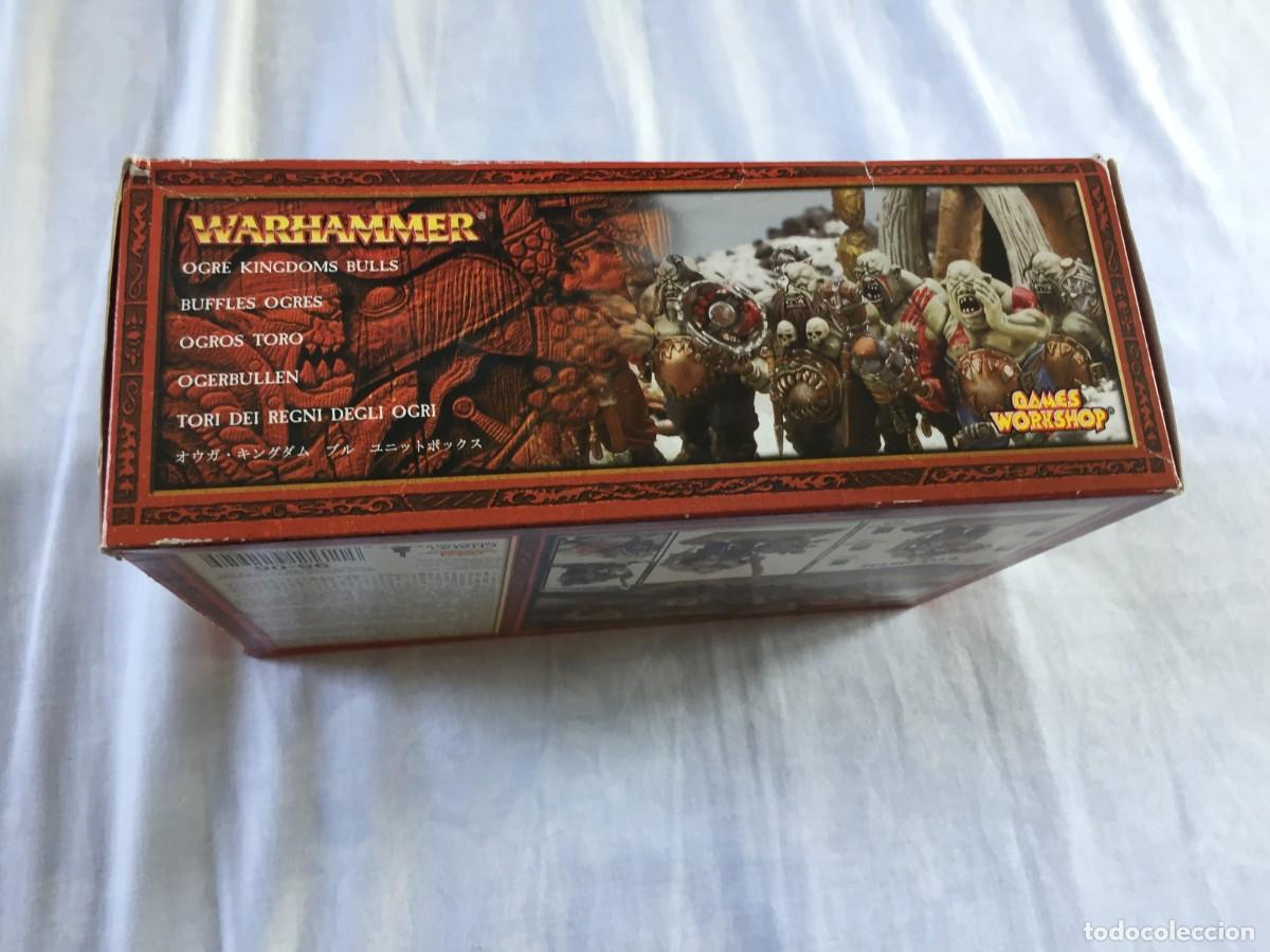 Juegos antiguos: CAJA WARHAMMER Y LOTE DE ARMAS - Foto 3