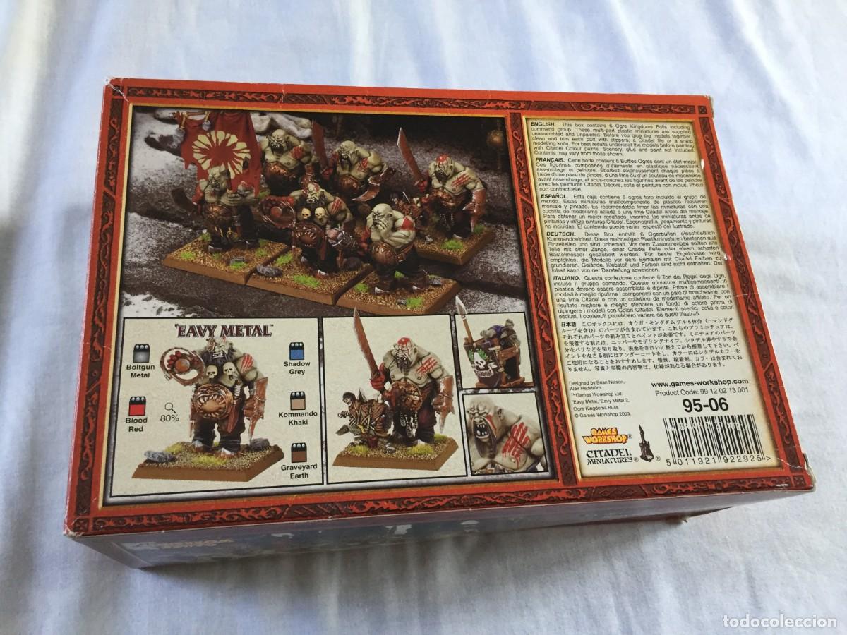 Juegos antiguos: CAJA WARHAMMER Y LOTE DE ARMAS - Foto 4