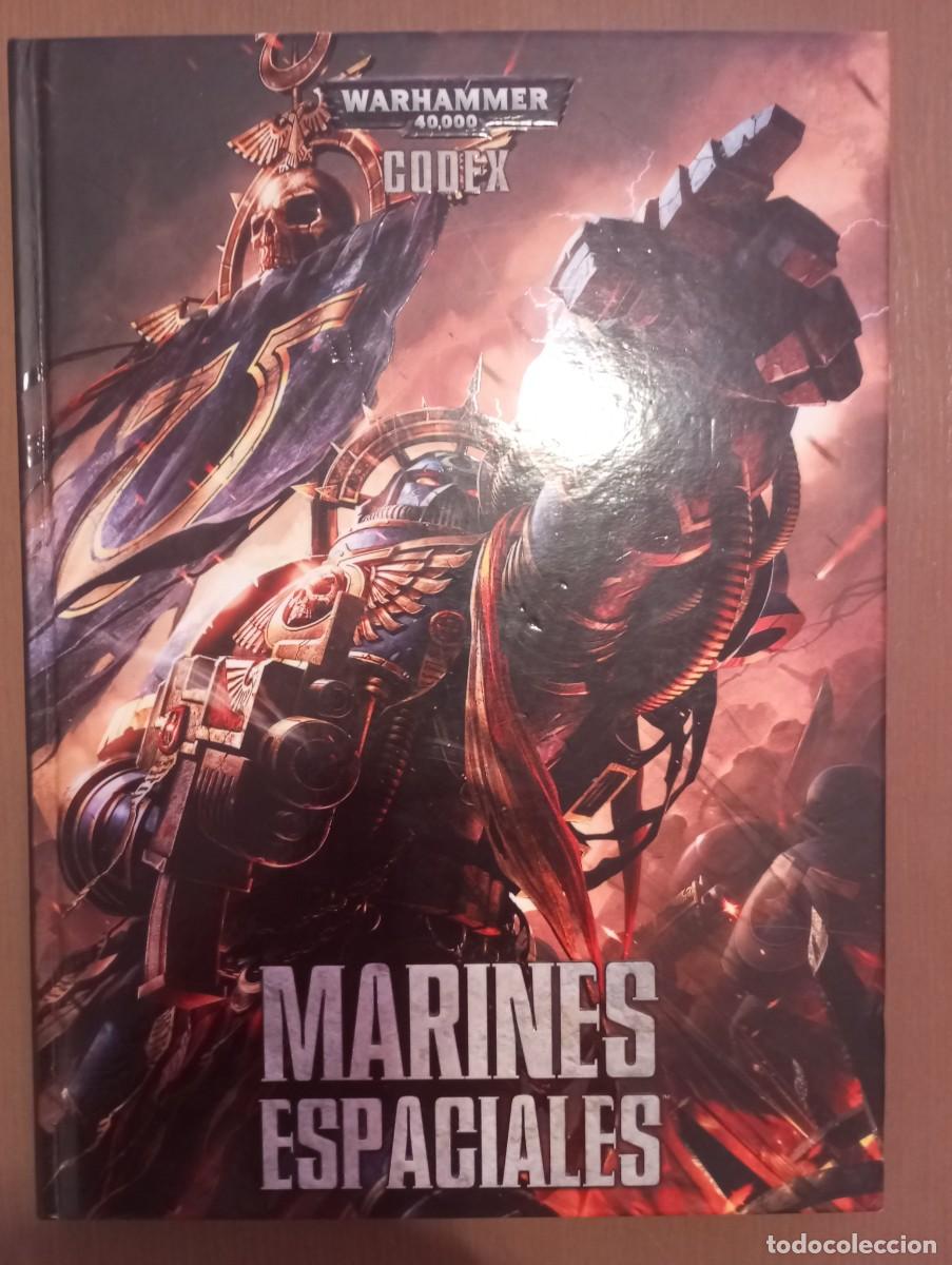 Juegos antiguos: Warhammer 40.000 Marines espaciales - Foto 1