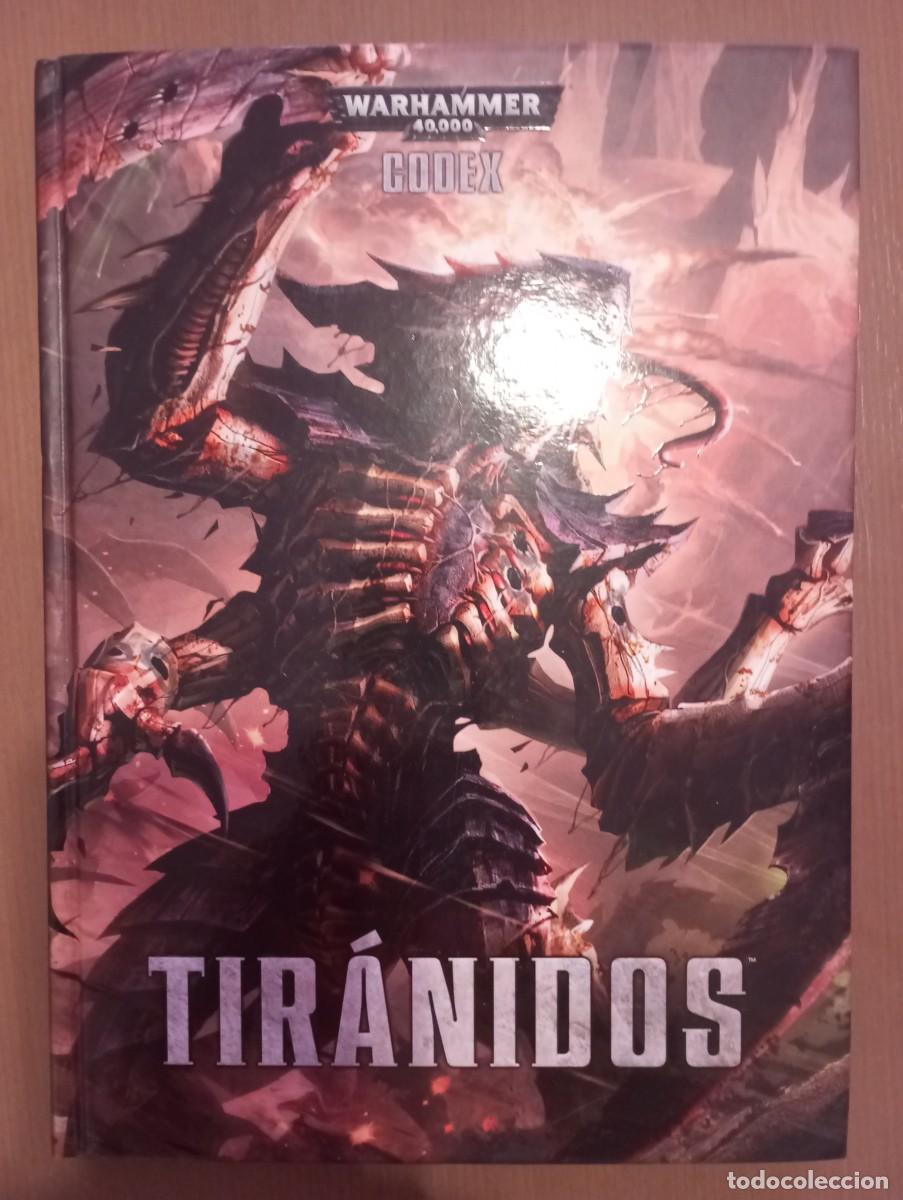 Juegos antiguos: Warhammer 40.000 Tir&aacute;nidos - Foto 1
